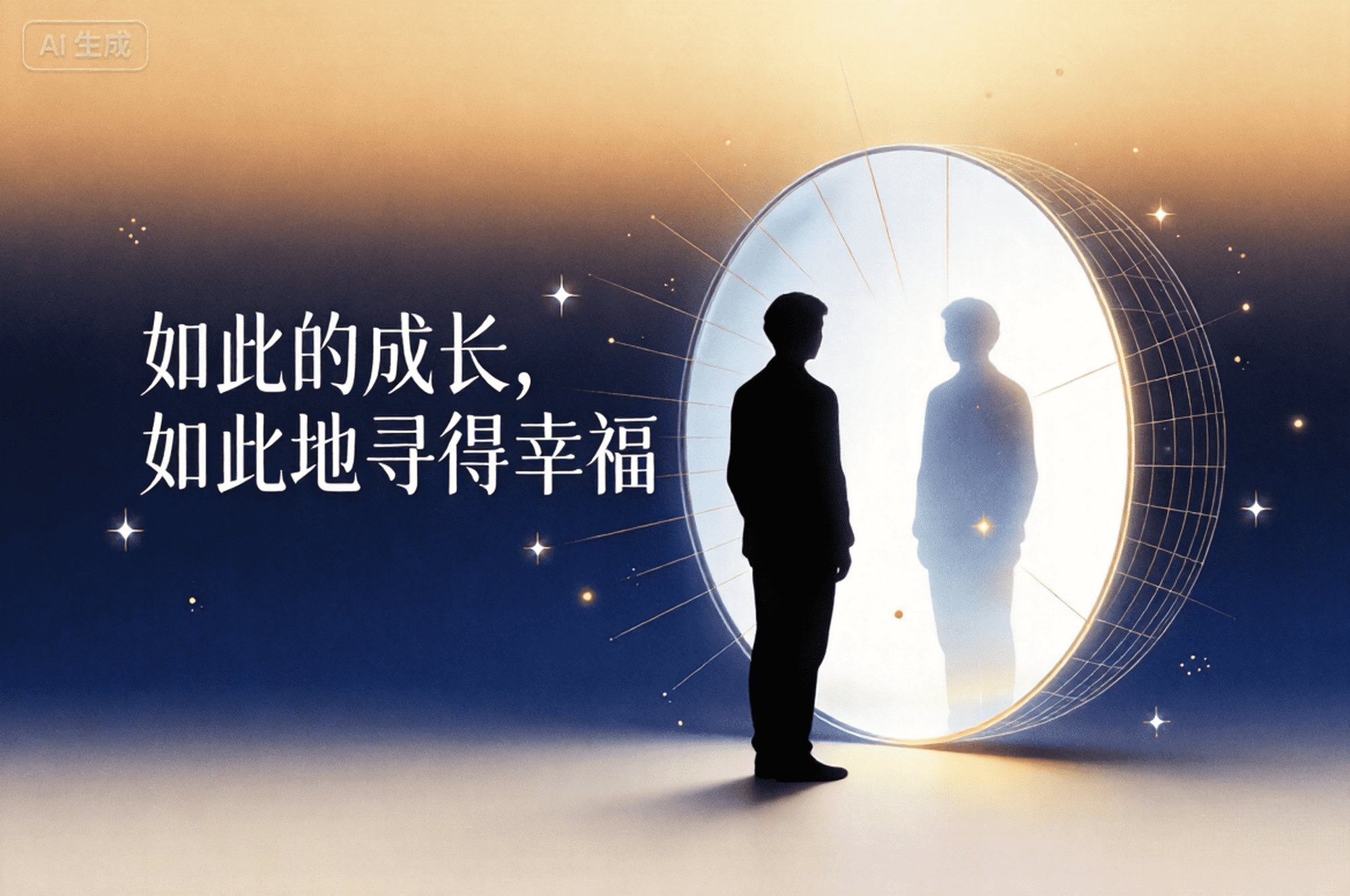 书籍推荐《如此的成长，如此地寻得幸福》-AIOPC知识库