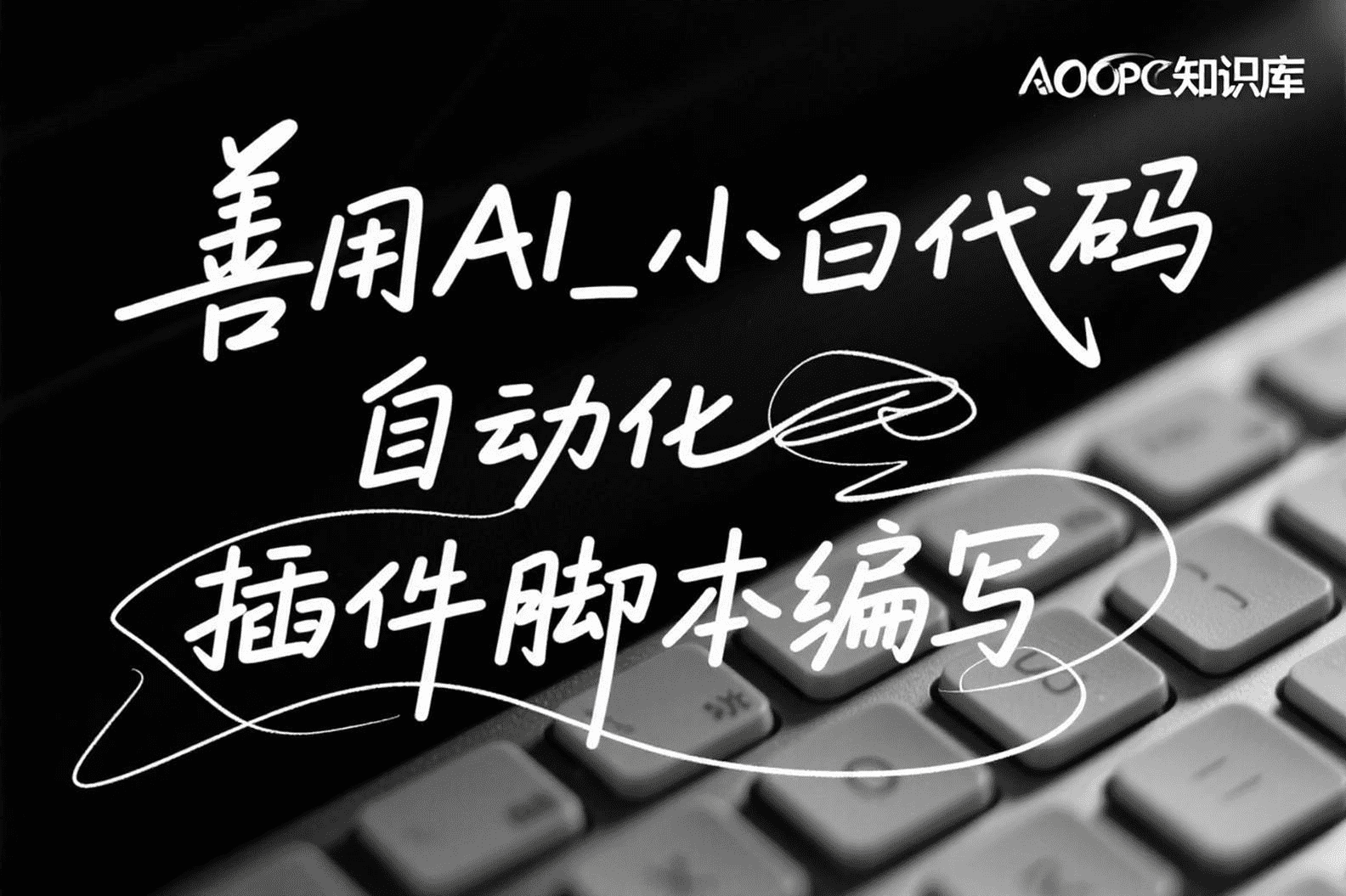善用AI_小白代码自动化/自动插件/脚本编写-AIOPC知识库