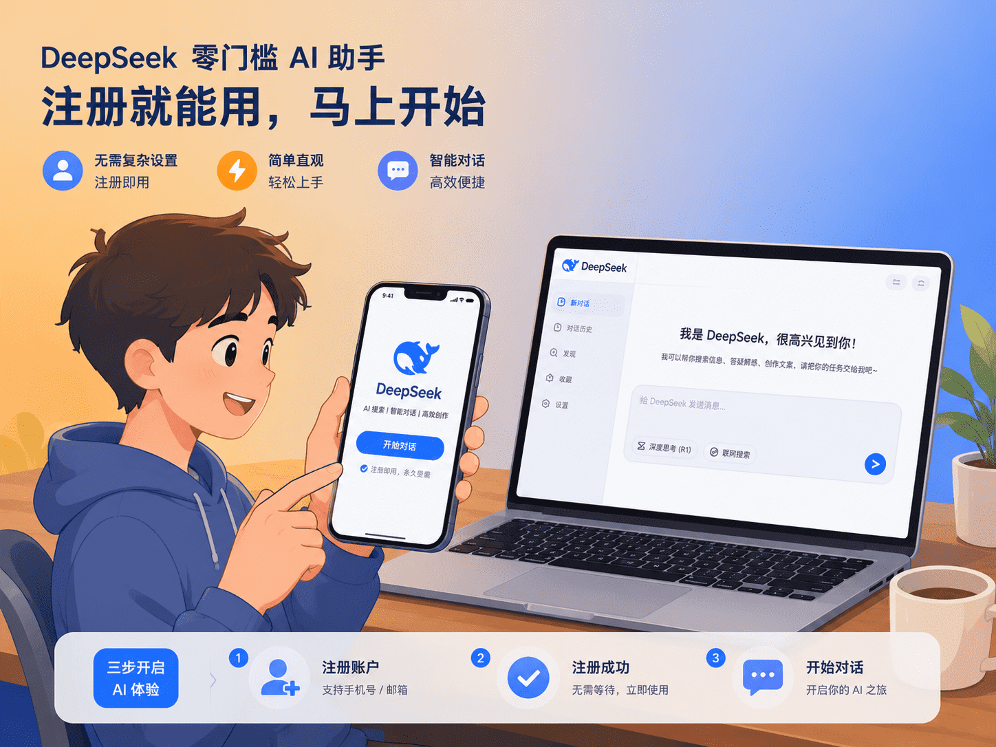 AI新手入门_第一次使用ai工具应该先学什么？
