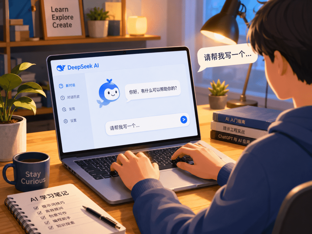 图片[1]-AI新手入门_第一次使用ai工具应该先学什么？ - AIOPC知识库-AIOPC知识库